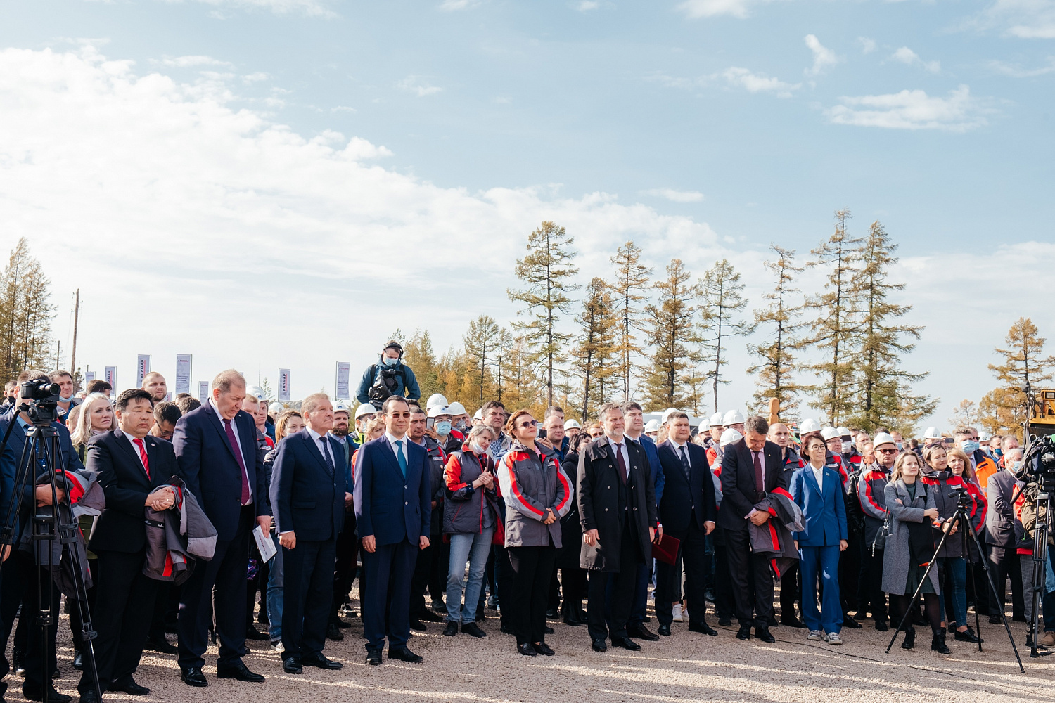 «Колмар-тур» оказал организационную поддержку мероприятий, посвященных запускам объектов ГОК «Инаглинский» и АО «ВТУ».